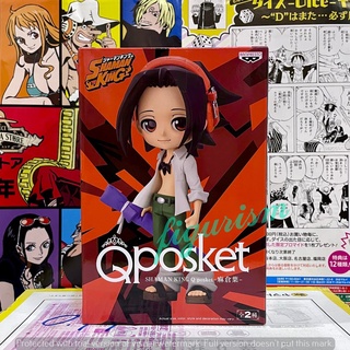 Q posket Shaman King ราชันย์แห่งภูต 🔥 Asakura Yoh A อาซาคุระ โย สีเข้ม 🔥แท้ ญี่ปุ่น💯