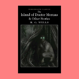 หนังสือนิยายภาษาอังกฤษ The Island of Doctor Moreau and Other Stories เกาะหมอมอโร fiction English book