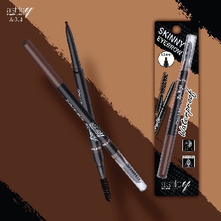 ดินสอเขียนคิ้ว A-314 Ashley Skinny EyeBrow Pencil ติดทนยาวนาน 24 ชั่วโมง