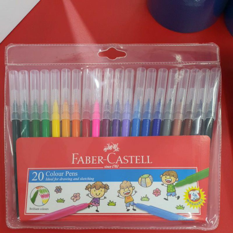 FABER CASTEL 20C COLOUR PEN