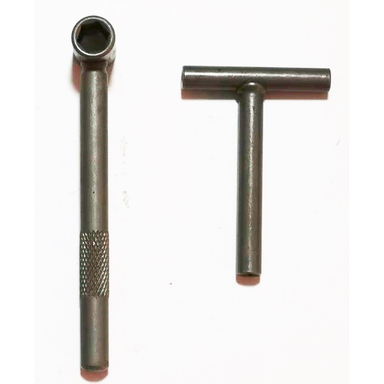 ประแจตั้งวาล์ว มอเตอร์ไซค์ ตัวตั้งวาล์ว มอเตอร์ไซค์ 2ชิ้น กดวาว กดวาล์ว ตั้งวาว สามารถพกพาสะดวก