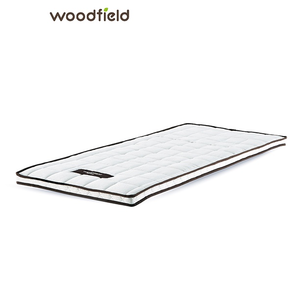 Woodfield ที่นอนยางพาราแท้ 100% รุ่น Forbes **หนา 2 นิ้ว ขนาด 3.5 ฟุต ส่งฟรี