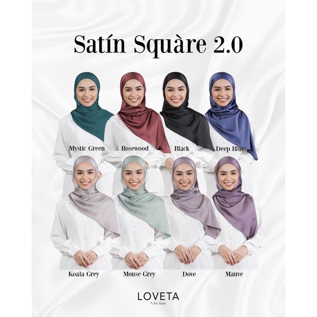 !!️ LOVETA BAWAL INSTANT SATIN SQUARE 2.0 ฟรีภายใน
