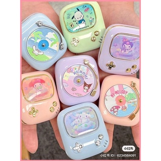 (พร้อมส่งบางแบบ💘) หูฟังไร้สาย bluetooth บลูทูธ sanrio miniso kuromi cinnamoroll my melody คุโรมิ