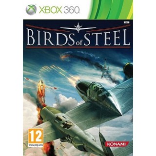 แผ่น XBOX 360 Birds of Steel ใช้กับเครื่องที่แปลงระบบ JTAG/RGH