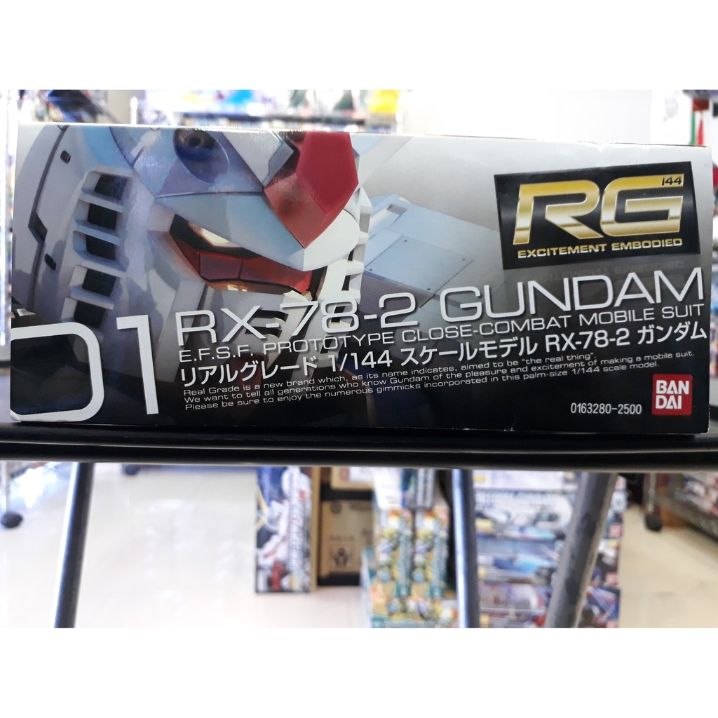 RG 01 1144 RX-78-2 Gundam - mewtoy_gundam - ThaiPick