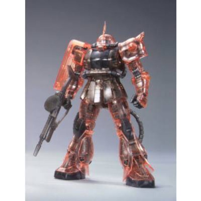 Mg Zaku 2 Clear Color Ver.Ms-06s