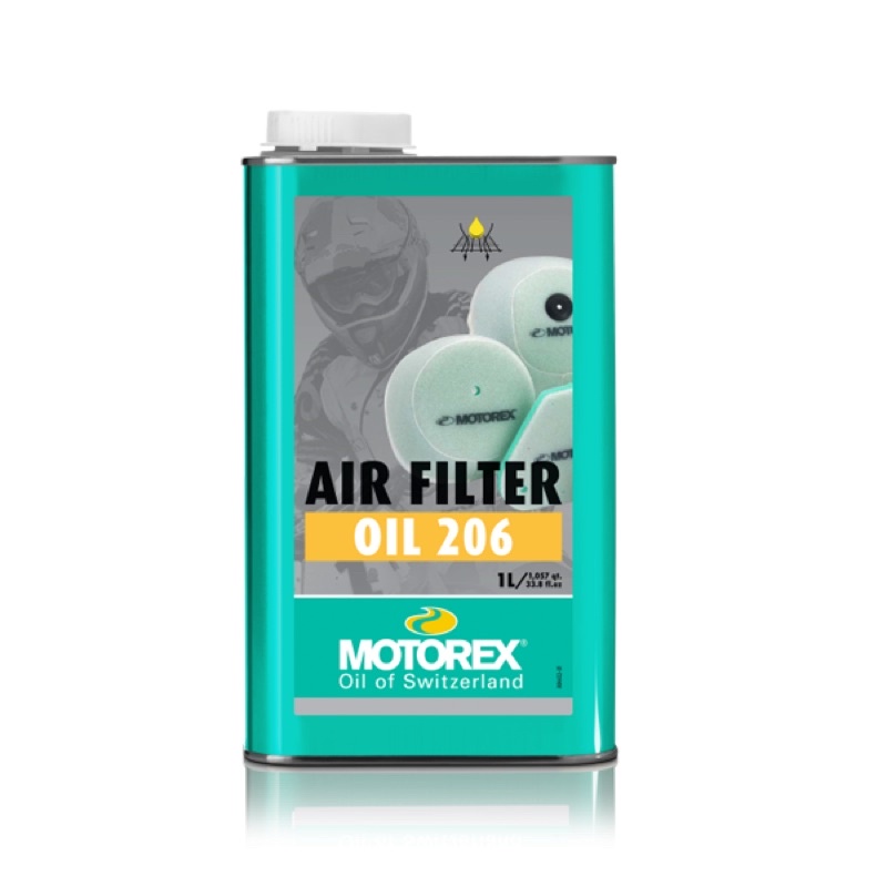 น้ำยาเคลือบกรองอากาศ Motorex Air Filter Oil 206