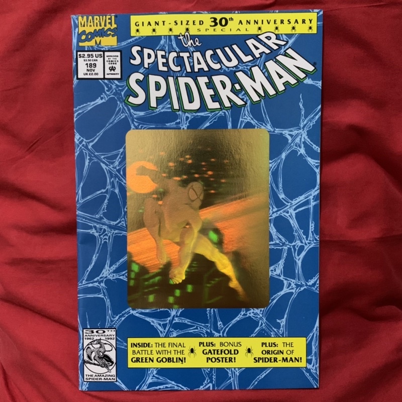 Spider-man 30th Anniversary Vol.1 No.189 Jan 1993
