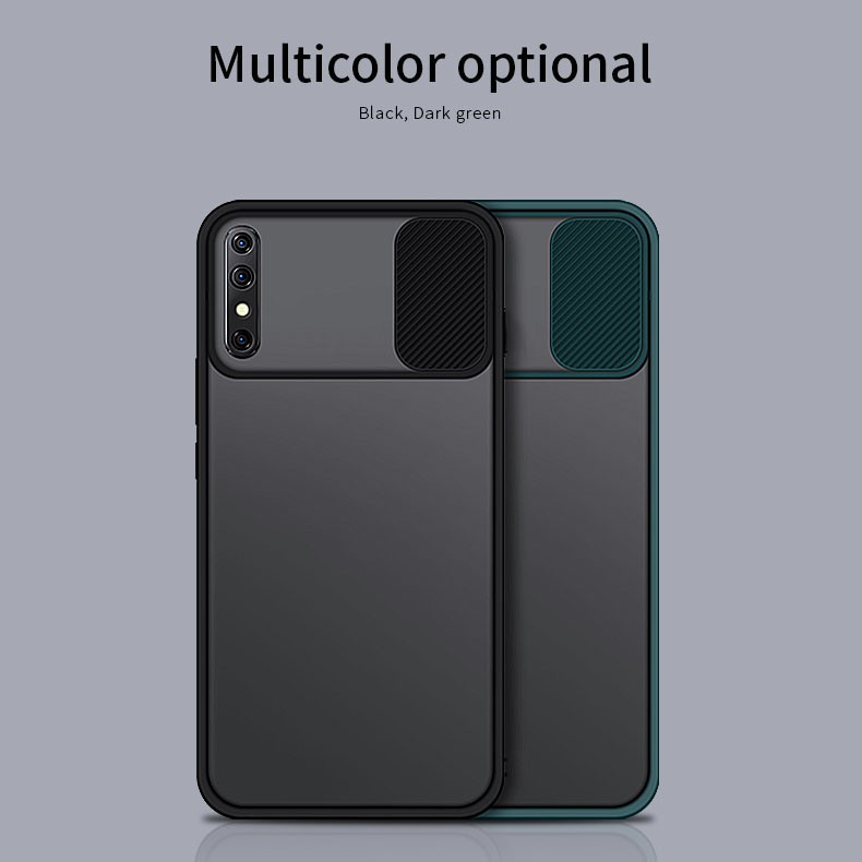 เคสโทรศัพท์มือถือ ป้องกันเลนส์กล้อง แบบสไลด์เปิดปิด สําหรับ Vivo Y20 Y20i Y20S G Y20T Y12S Y12A Y11 Y12 Y15 Y17 Y12i Y15S Y15A Y19 Y30 Y30i Y95 Y91 Y93 Y31 Y51A Y53S Y51S Y33