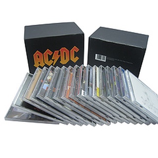 แผ่น Cd เพลงร็อคเมทัล METELLICA Australian Heavy Metal Band AC DC Full Range 17CD สไตล์ยุโรป และอเมริกา สําหรับเก็บสะสม