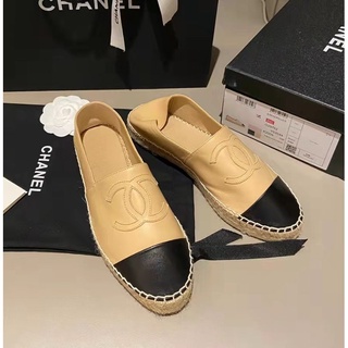 [ทักแชทก่อนสั่งซื้อ] รองเท้า งาน VIP chanel  หนังแท้ งานเทียบแท้ค่ะ size 35-40