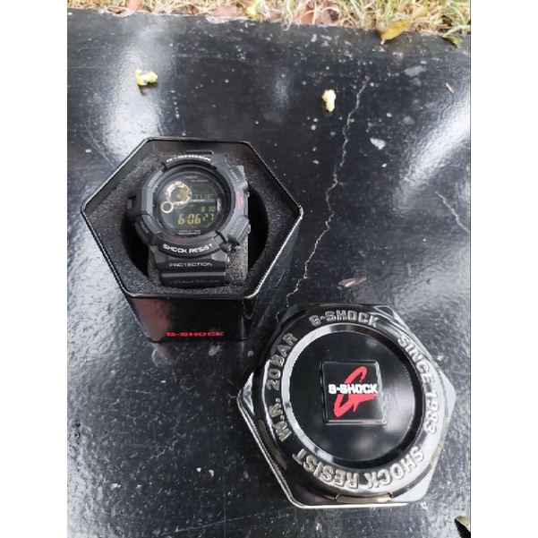 นาฬิกา Casio G-shock รุ่น G-9300GB (ตุ่น) ของแท้ มือสอง หน้าจอใส กรอบสายสวย สภาพโดยรวมสวยมาก