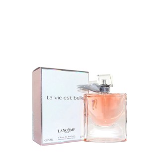 LANCÔME ลังโคม น้ำหอมผู้หญิง La Vie Est Belle Eau De Parfum ขนาด 75 มล. น้ำหอมสำหรับผู้หญิง น้ำหอม ความงาม