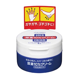 ครีมทาผิว SHISEIDO Urea10% Cream Hand Cream And Feet 100g.