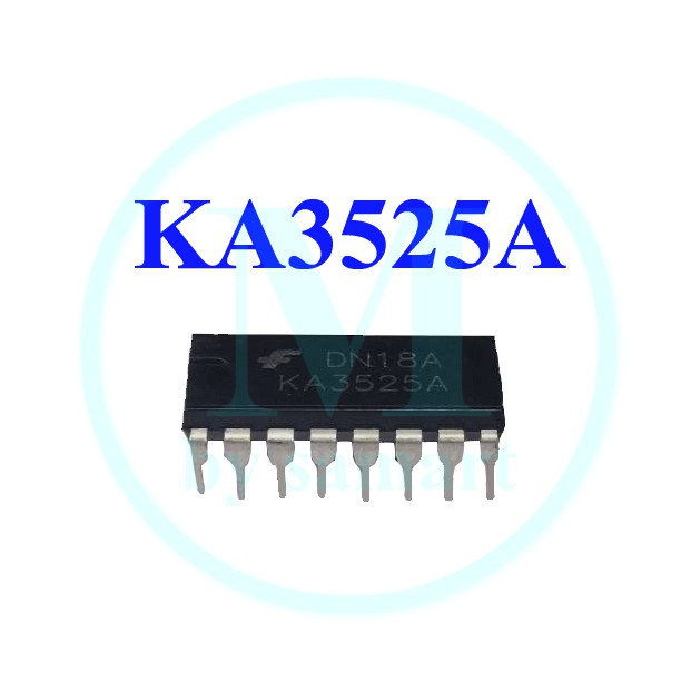 KA 3525 A DIP-16 PWM Controller