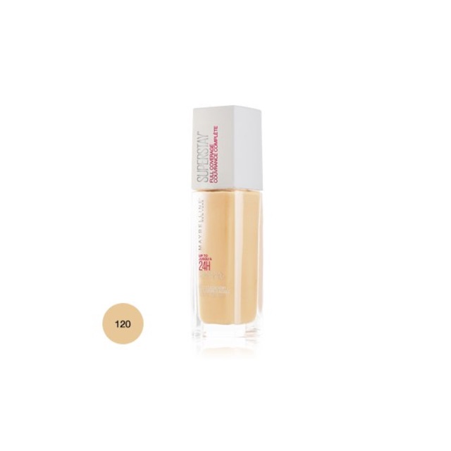 MAYBELLINE SUPER STAY FULL COVERAGE FOUNDATION