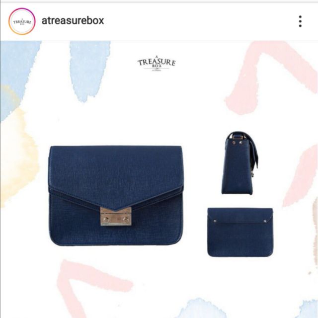 กระเป๋า atreasurebox มือสอง(มีตำหนิ)​