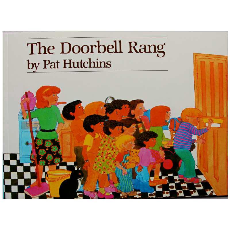 นิทานภาษาอังกฤษ หนังสือเด็ก THE DOORBELL RANG Kid Educational English Picture Story Book