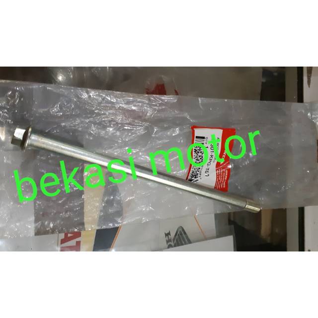 42301-KPG-T00 เพลาล้อหลัง honda supra 125 DD supra 125 เก่า lama karisma ใบมีด 125 เดิม