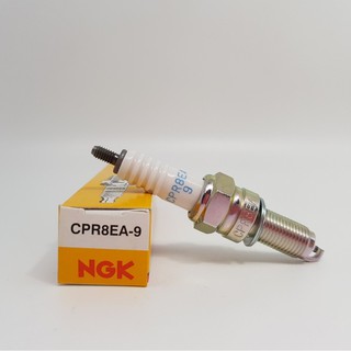 หัวเทียน รุ่น SPACY-I,ICON,MOOVE,SCOOPY-I,ZOOMER-X,PCX 150 2018,CB500F,CBR500R  เบอร์ CPR8EA-9 แท้ NGK SPARK PLUG