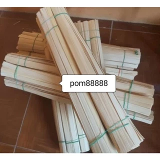 ตอกไม้ไผ่#ตอกสานงานฝีมือตอกเส้นใหญ่ก.1-2ชมยาว 50 56 60 67 70 75 80 90ซม#ตะกร้าหวดหมวกพัดชะลอมกระติ๊บ1มัด90-100เส้น73฿