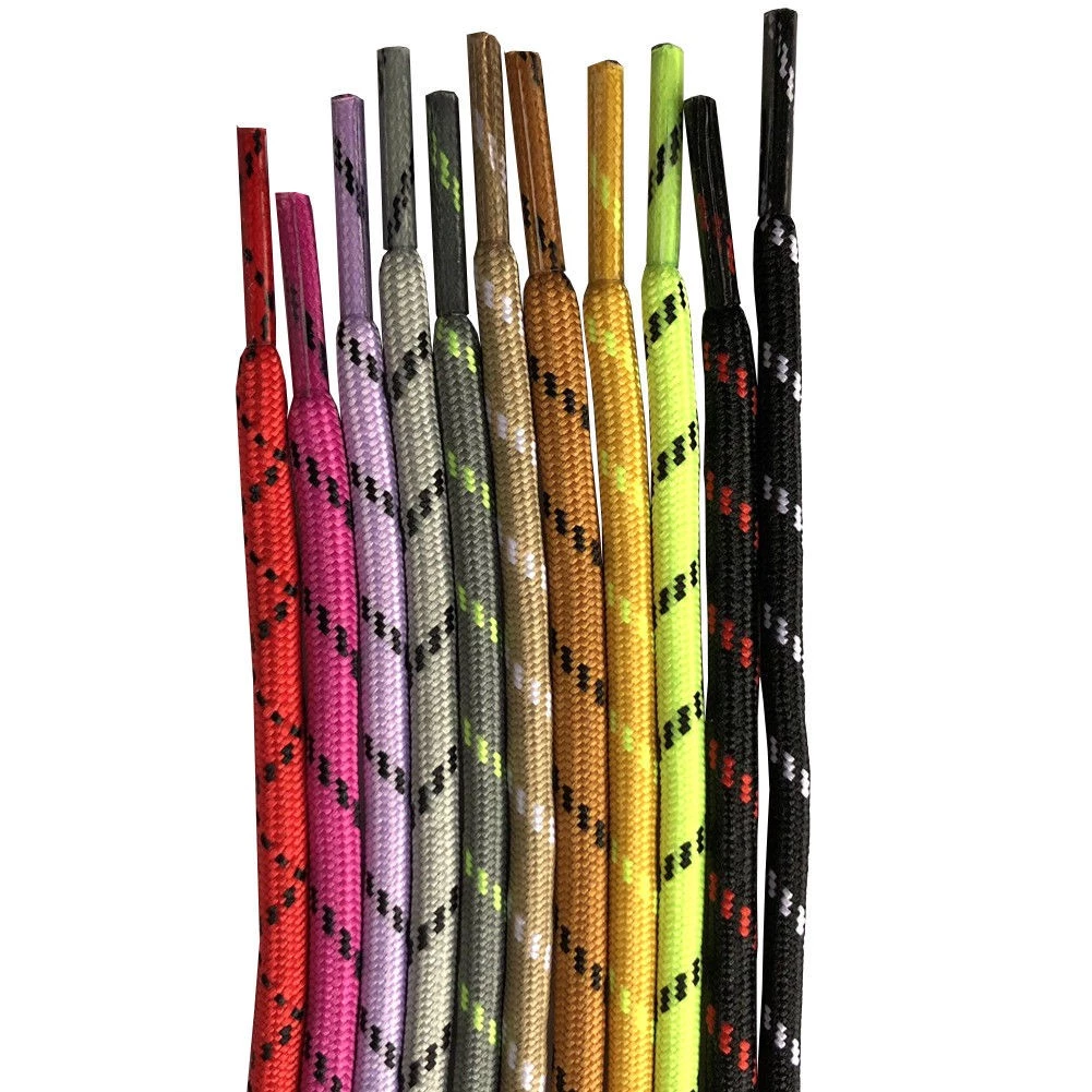 120 - 180 ซม. เชือกผูกรองเท้าทรงกลม Boot Laces รองเท้ากีฬาเชือก Shoestrings