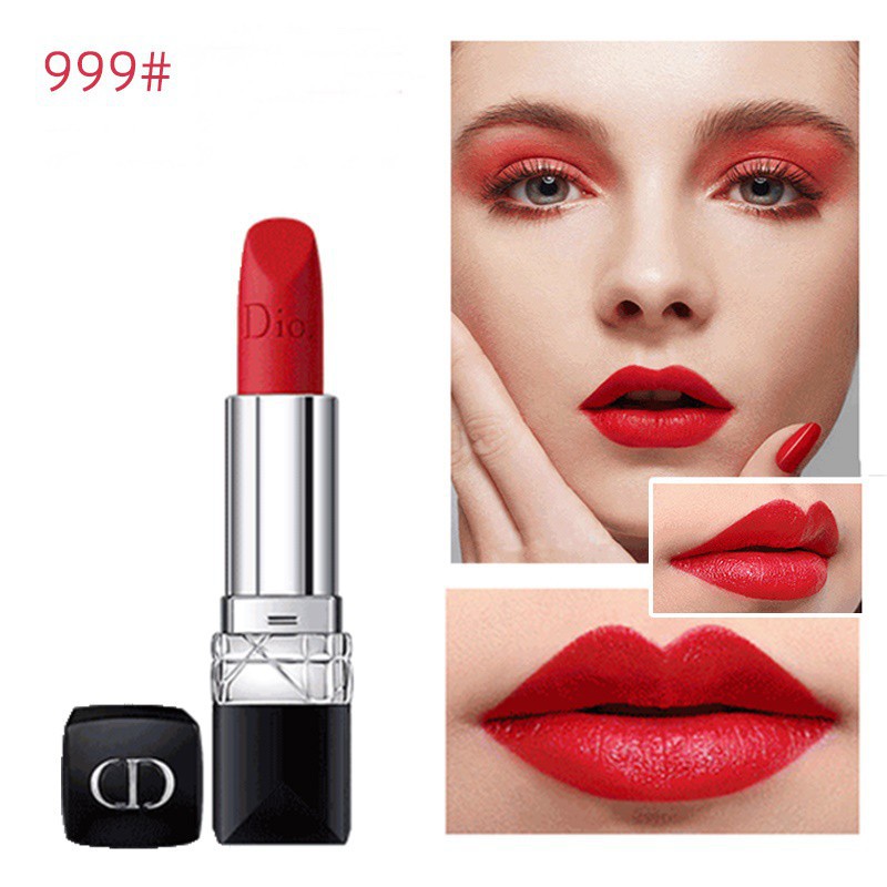 Dior Rouge Lipstick  999 (Tester-No Box)