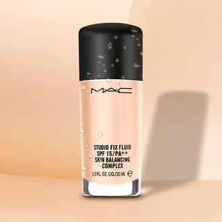 Mac Studio Fix Fluid SPF15 รองพื้นเนื้อลิขวิด ควบคุมความมัน ติดทนนาน 30 มล. 30 มล.