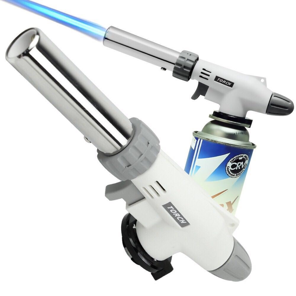 WS-516C หัวพ่นแก๊สขนาดใหญ่ สำหรับใช้งานอเนกประสงค์ รุ่น คว่ำกระป๋องพ่นได้ Free Shipping