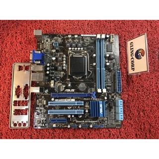 LGA1156 MB ASUS RAM 2 SLOT mATX - หลายรุ่น / P7H55-M / LX / USB3 /