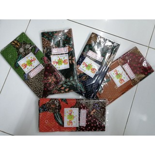 ผ้าปาเต๊ะ​Batik​ asli Specials1 อินโดแท้100%