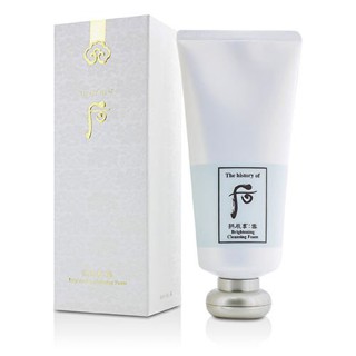 The History of Whoo Brightening Cleansing Foam 180ml คลีนซิ่งโฟมที่มีส่วนช่วยให้หน้ากระจ่างใส