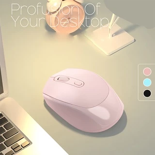 เมาส์ไร้สาย สําหรับ เมาส์บลูทูธ Mouse เมาส์เกมมิ่ง 1600dpi 2.4GHz ใช้งานง่าย น้ำหนักเบา ดีไซน์สวย น้ำหนักเบาพิเศษ