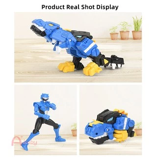 Mini Force Action Figure หุ่นยนต์ไดโนเสาร์ของเล่นสําหรับเด็ก