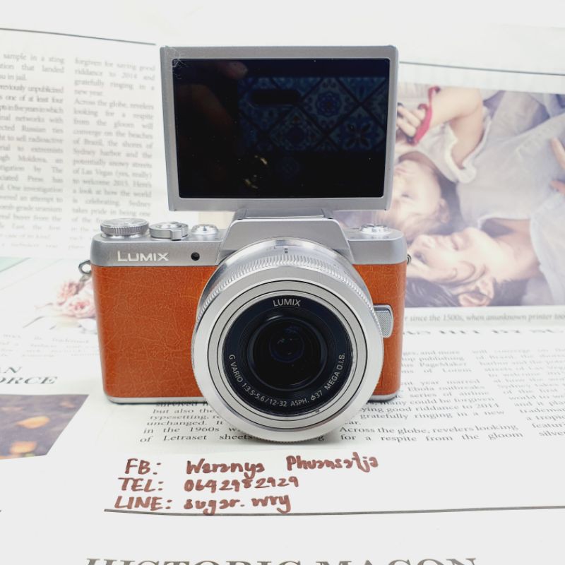 กล้องถ่ายรูป Panasonic GF8