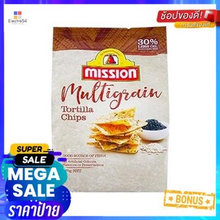 Mission Multigrain Chips 170g มิชชั่น มัลติเกรน ชิปส์ 170g