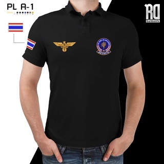 PL A-1 เสื้อโปโลทหารพราน งานปัก เสื้อโปโล [ มีเก็บเงินปลายทาง ]