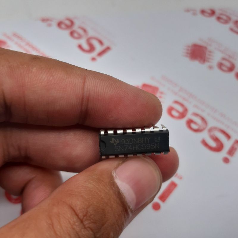 IC 74HC595N 74HC595 N 74 HC595N 7495 N 74HC 595N 74 HC 595 N