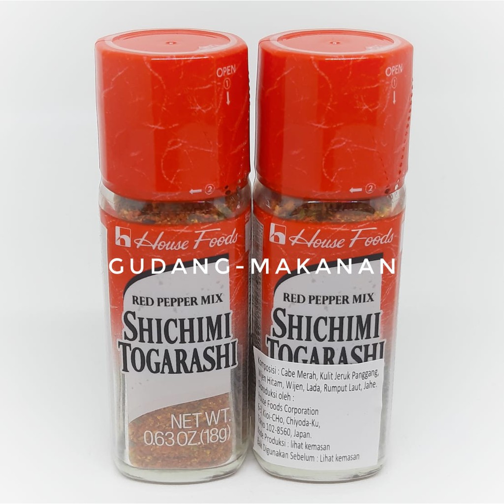 House Shichimi Togarashi ผงพริกป่นญี่ปุ่น 18 กรัม