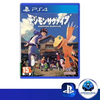 [พร้อมส่ง]Playstation: Digimon Survive (ASIA Z3 ENG) แผ่นเกม สำหรับ PS4 &amp; PS5