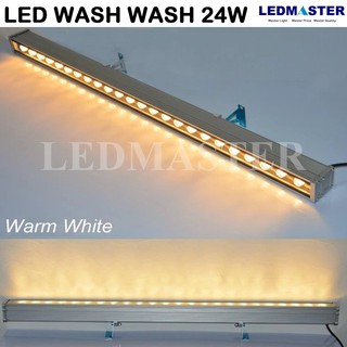 LED wash wash 24W 36W ไฟย้อมอาคาร ไฟย้อมตึก ไฟย้อมสีกำเเพง ไฟส่องเวที