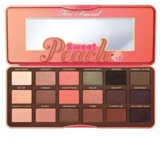 Too Faced Sweet Peach Eye Shadow Palette