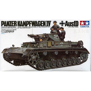 1/35 German Panzer IV Ausf.D , Tamiya #35096