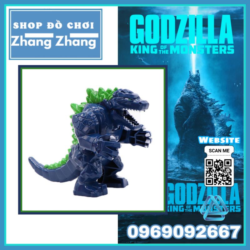 Super Godzilla King of The Monster Bigfigures Minifigures PRCK GXL049