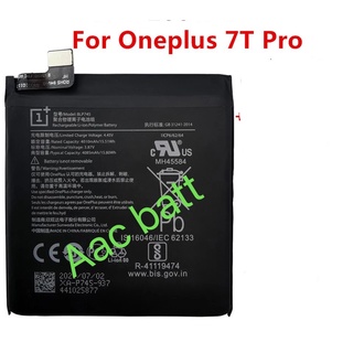 แบตเตอรี่ Oneplus 7T Pro BLP745 4000mAh ส่งจาก กทม