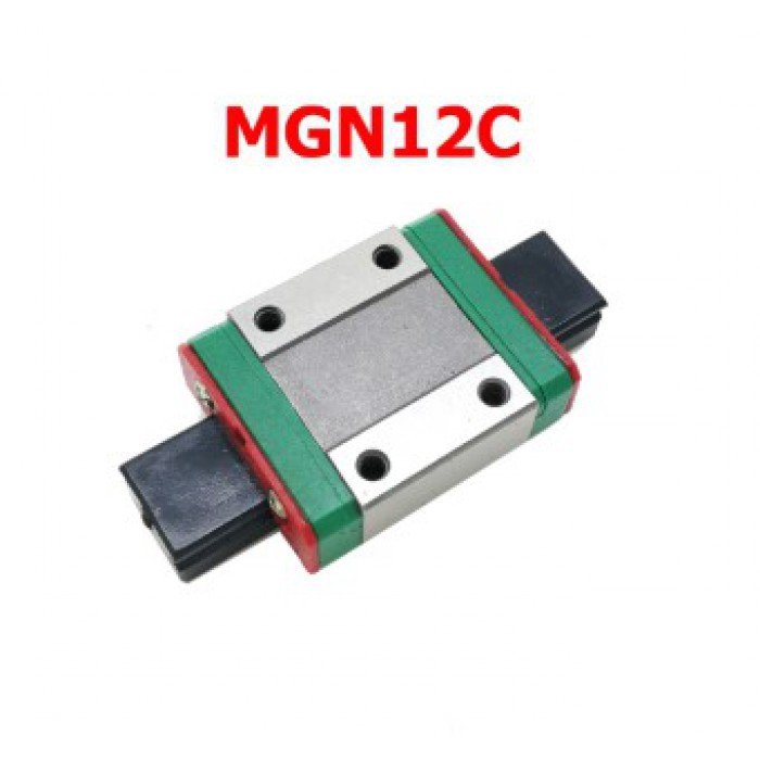 MGN12C Linear Slide Carriage(รางเลื่อนเชิงเส้น)