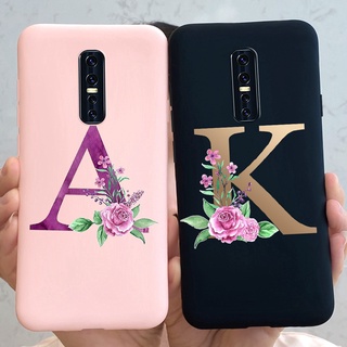 เคส Vivo V17 Pro ลายตัวอักษรน่ารัก TPU นิ่ม แฟชั่น เคสโทรศัพท์ Vivo V 17 V17 Pro เคสด้านหลัง