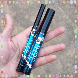 เซตคู่HengFei 36Hมาสคาร่า+อายไลเนอร์สีฟ้า  Waterproof Mascara&amp;Eyeliner