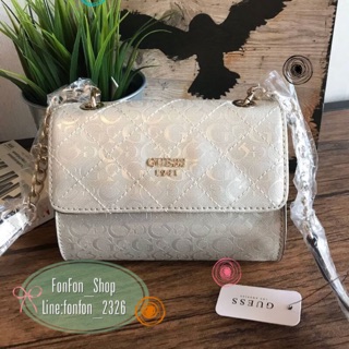 Guess seraphina crossbody flap bag